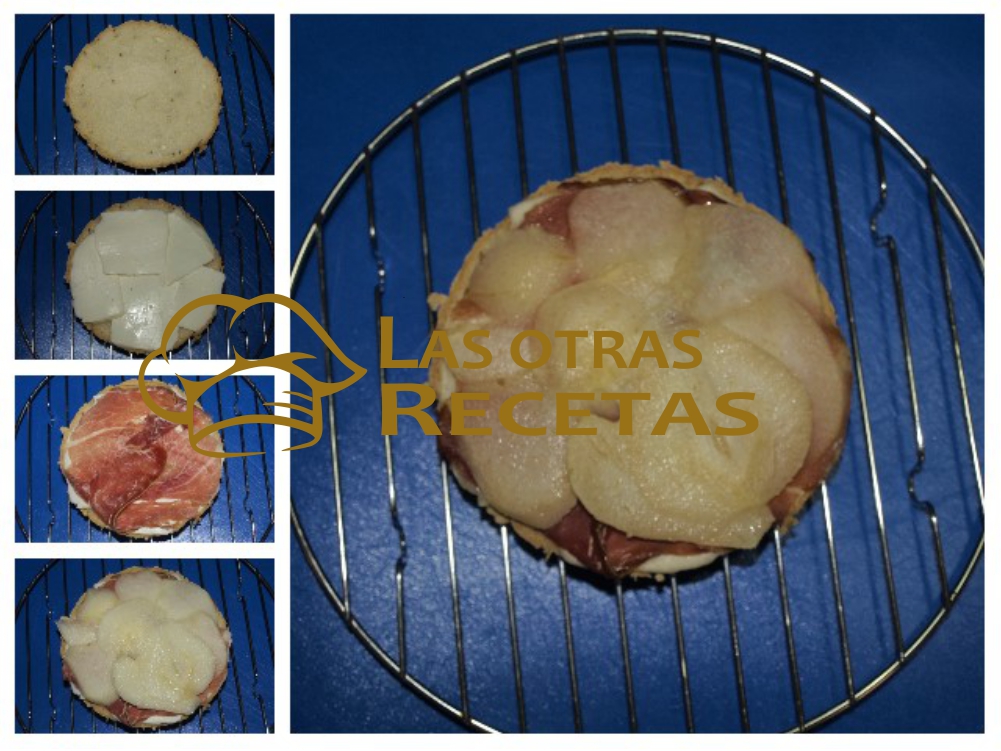 tosta_jamon_pera_logo Tosta ib&eacute;rica con pera - Las Otras Recetas